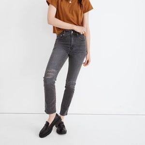 Madewell The Petite Perfect Vintage High Rise Jean